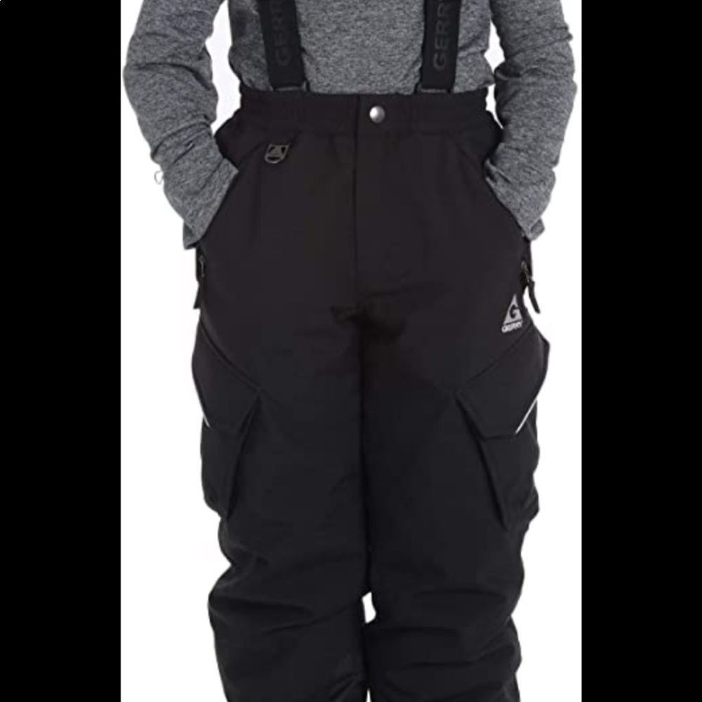 Sport Essentials Boys Sz.6 Warm Winter Water Resistant Weather Proof Snow Pants